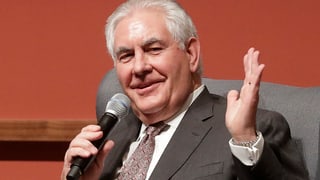 US-Aussenminister Rex Tillerson 