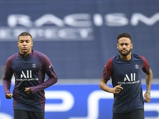 Mbappe und Neymar Mbappe und Neymar