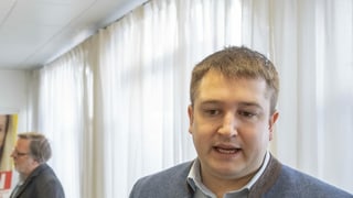 Anian Liebrand ist der Geschäftsführer des Egerkinger Komitees. Anian Liebrand ist der Geschäftsführer des Egerkinger Komitees.