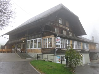Restaurant Bütschelegg auf dem Längenberg.