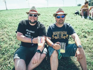 Festivalbesucher Festivalbesucher