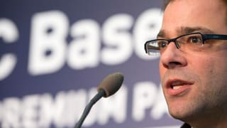 FCB-Sportdirektor Georg Heitz.