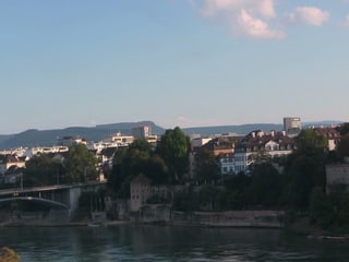 Blick über den Rhein
