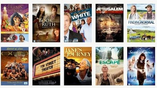 Verschiedene Filmplakate. Verschiedene Filmplakate.