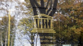Logo von Unesco. Logo von Unesco.