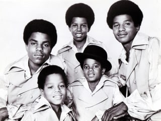 Die Jackson Five - gruppiert um den Weltstar in spe Michael Jackson. Die Jackson Five - gruppiert um den Weltstar in spe Michael Jackson.