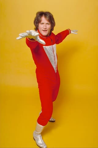 Sprühende Energie: Robin Williams 1978 als Ausserirdischer Mork in der TV-Serie «Mork & Mindy».