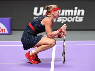 Kiki Bertens.