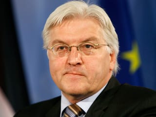 Frank-Walter Steinmeier.