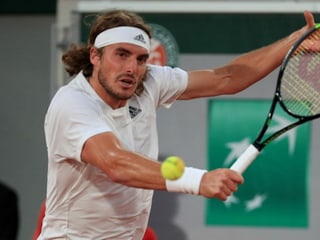 Stefanos Tsitsipas. Stefanos Tsitsipas.