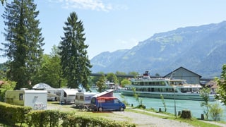 Campingplatz Interlaken.