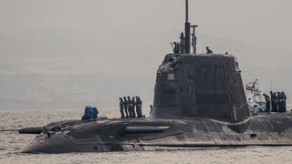 Betroffen von der Kollision war ein Jagd-U-Boot des Typs «Ambush».