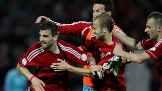 Albaniens Chancen auf ein WM-Ticket sind intakt.