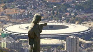 Maracana-Stadion in Rio de Janeiro