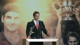Roger Federer, Sportler des Jahres 2014