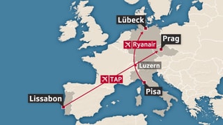 Europakarte. Europakarte.