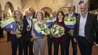 Stadtrat Gruppenfoto.