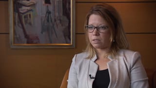 Glencore-Konzernjuristin Marie Roth Glencore-Konzernjuristin Marie Roth