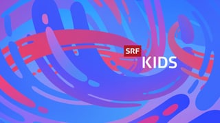 Farbiges Logo von SRF Kids dem Kinderprogramm von SRF