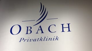 Schild der Solothurner Privatklinik Obach Schild der Solothurner Privatklinik Obach