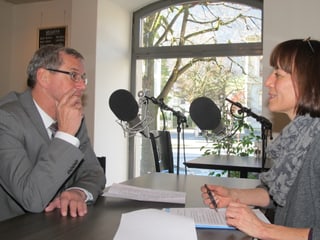 Regierungsrat Robert Marti im Interview mit dem Regionaljournal Ostschweiz. 