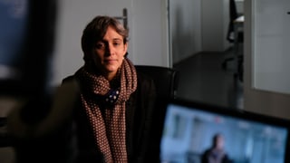 Rebekka Wyler, Co-Generalsekretärin der SP Rebekka Wyler, Co-Generalsekretärin der SP