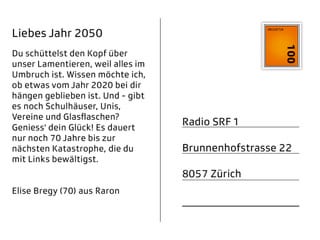 Elise Bregy (70) aus Raron.
