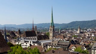 Stadtzentrum von Zürich