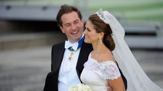 Prinzessin Madeleine von Schweden und Chris O'Neill Prinzessin Madeleine von Schweden und Chris O'Neill