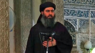 Video von Isis-Chef?