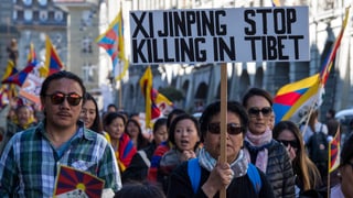 Am 10. März 2017 gedachten Exil-Tibeter dem 58. Jahrestag des tibetischen Nationalaufstands. 