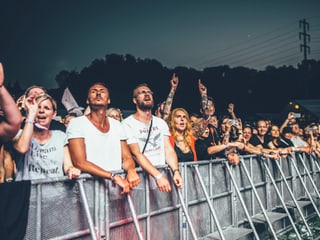 Bei Depeche Mode ist der Altersschnitt ein bitzeli höher als sonst.