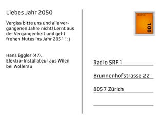 Hans Eggler (47) aus Wilen bei Wollerau.
