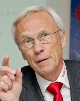 Portrait von Herbert Volken, Gomser Präfekt. Portrait von Herbert Volken, Gomser Präfekt.