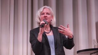 Nadine Gautschi, Ökonomin und Vize-Präsidentin FDP BS