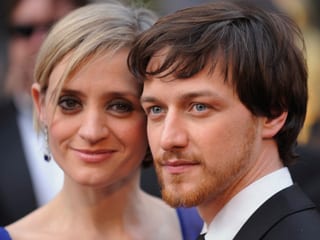 James McAvoy und Anne-Marie Duff Porträt James McAvoy und Anne-Marie Duff Porträt