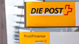 Logo der Post