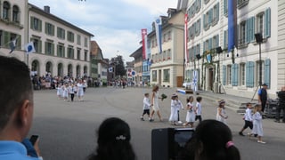Kinderumzug. Kinderumzug.
