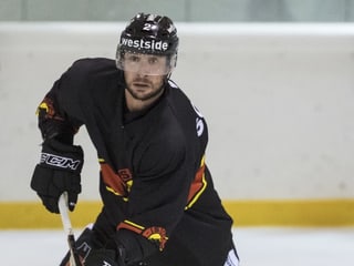 Beat Gerber musste im Spiel gegen Freiburg einstecken. Beat Gerber musste im Spiel gegen Freiburg einstecken.