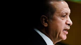 Recep Tayyip Erdogan.