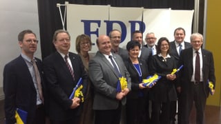 FDP-Nationalratskandidaten
