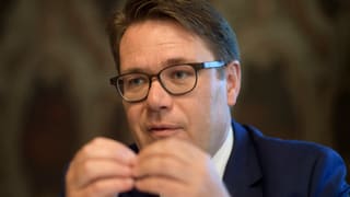 Benedikt Würth, Präsident der Konferenz der Kantonsregierungen Benedikt Würth, Präsident der Konferenz der Kantonsregierungen