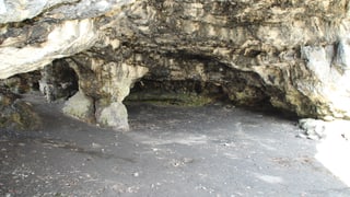 Das Innere des Kesslerloch.
