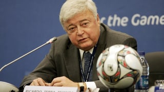 Ricardo Teixera. Ricardo Teixera.