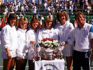 Porwick, Meier, Bunge, Graf, Kohde-Kilsch und Captain Hofsäss. Porwick, Meier, Bunge, Graf, Kohde-Kilsch und Captain Hofsäss.