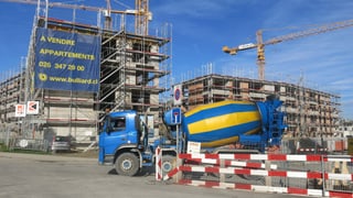 Häuserbau