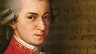 Gemälde: Mozart 
