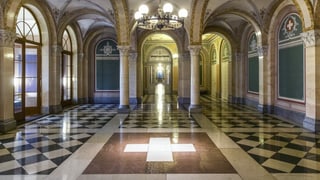 Wandelhalle Bundeshaus Bern