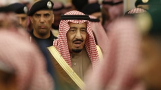 Saudi-Arabiens König Salman.