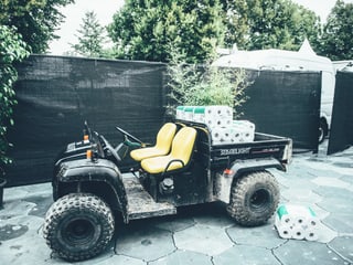 Rollen auf Rädern Rollen auf Rädern